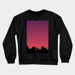 Night city Crewneck Sweatshirt